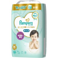 Pampers Premium Nappies Japan Version M 66pcs (6-11kg) - For shipping outside Auckland urban, please contact us
